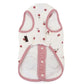 Fuwarito Quilted Vest "Strawberry"