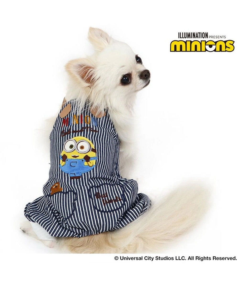 Minion Tim Navy Overalls