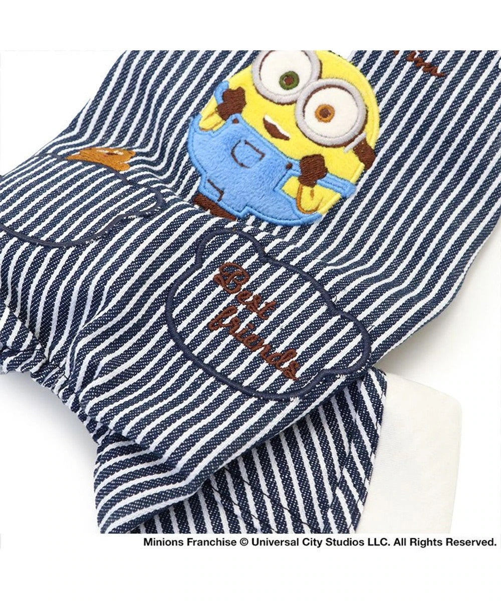 Minion Tim Navy Overalls