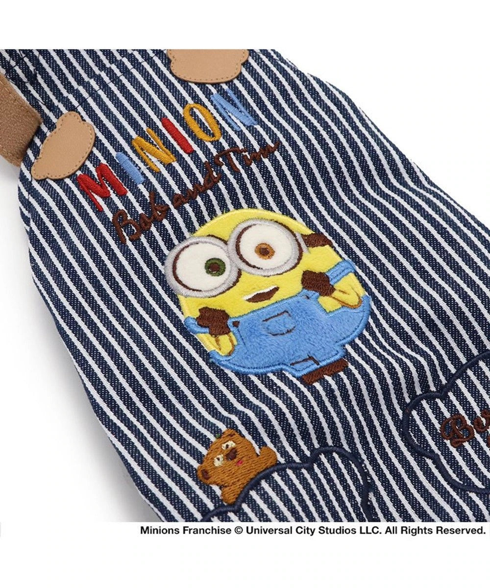 Minion Tim Navy Overalls