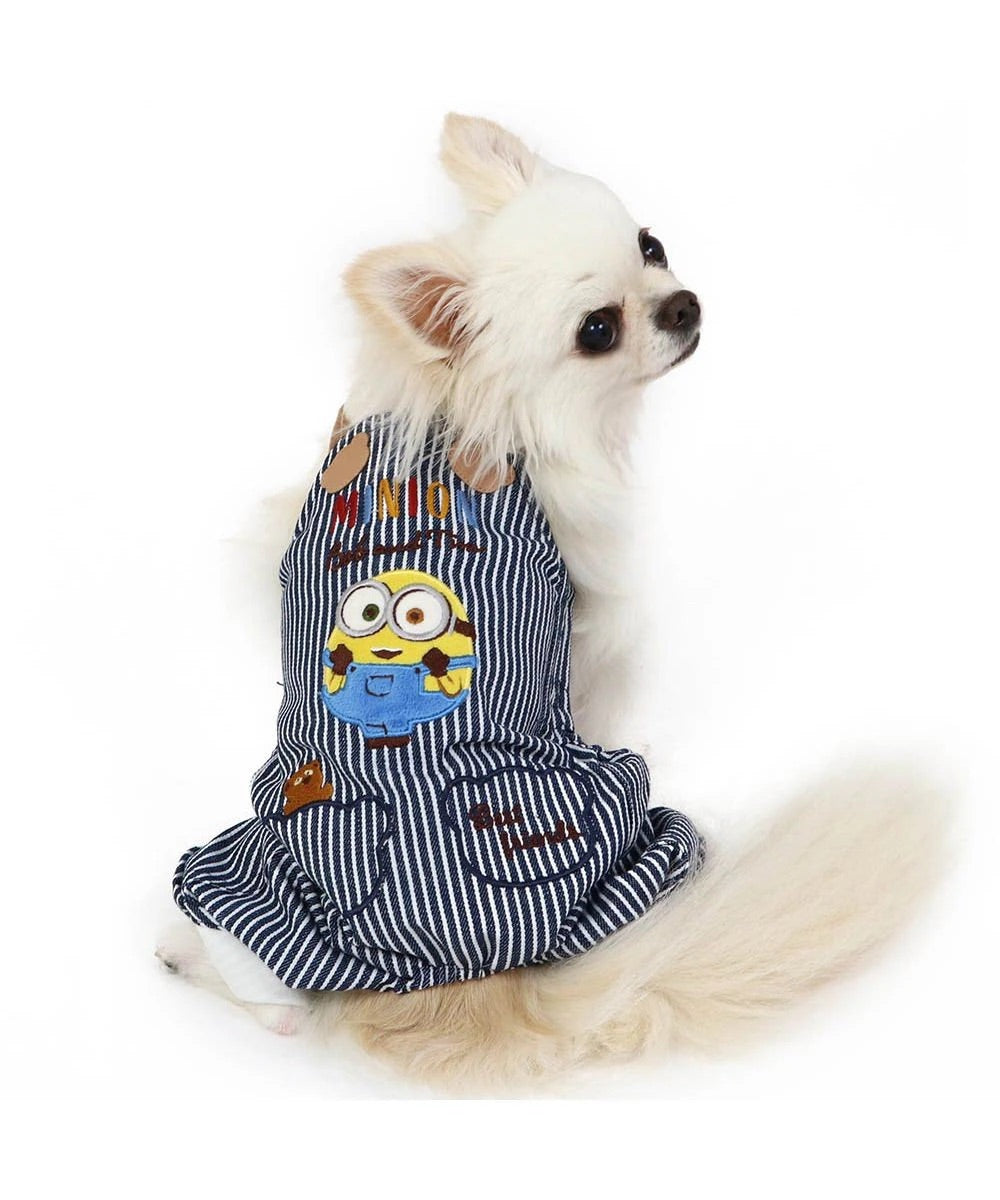 Minion Tim Navy Overalls