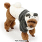 Fluffy Costume Hoodie "Panda"