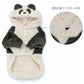 Fluffy Costume Hoodie "Panda"