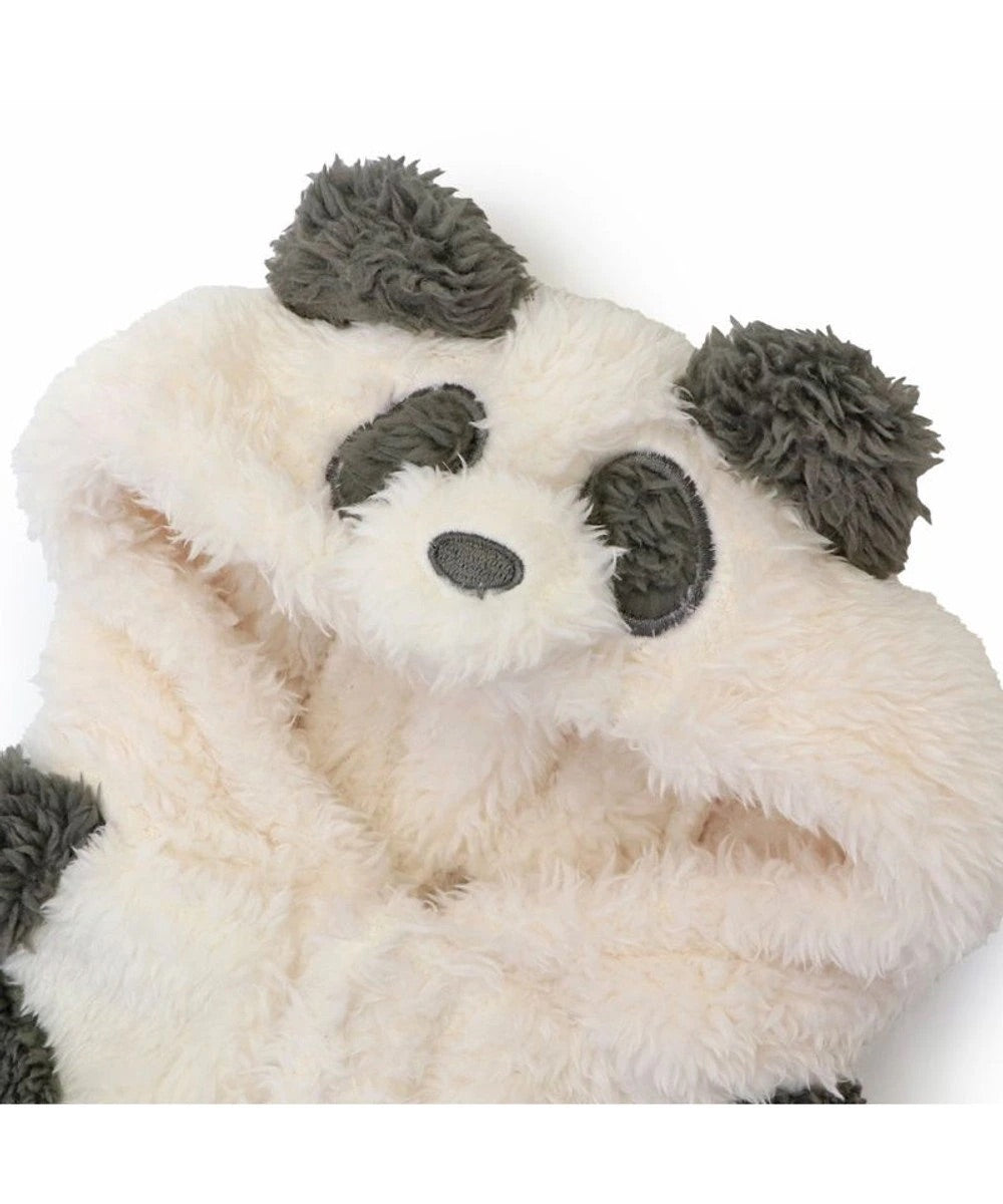 Fluffy Costume Hoodie "Panda"