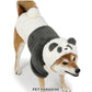 Fluffy Costume Hoodie "Panda"