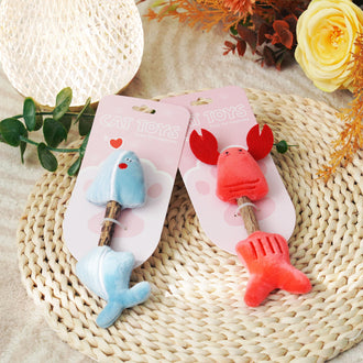Silvervine Dental Stick Cat Toy