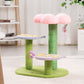 Flower Cat Tower Scratchers