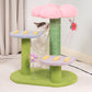 Flower Cat Tower Scratchers
