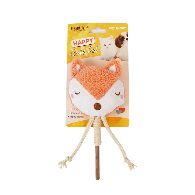 Silvervine Dental Stick Cat Toy
