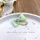 2.3cm Mini Hair Clip -Bows and Diamond
