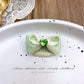 2.3cm Mini Hair Clip -Bows and Diamond