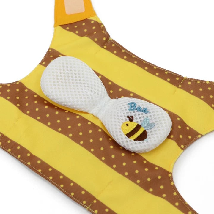 cool vest, Bee, ice pack,  cool to the touch, pocket cool, refreshing, for walks