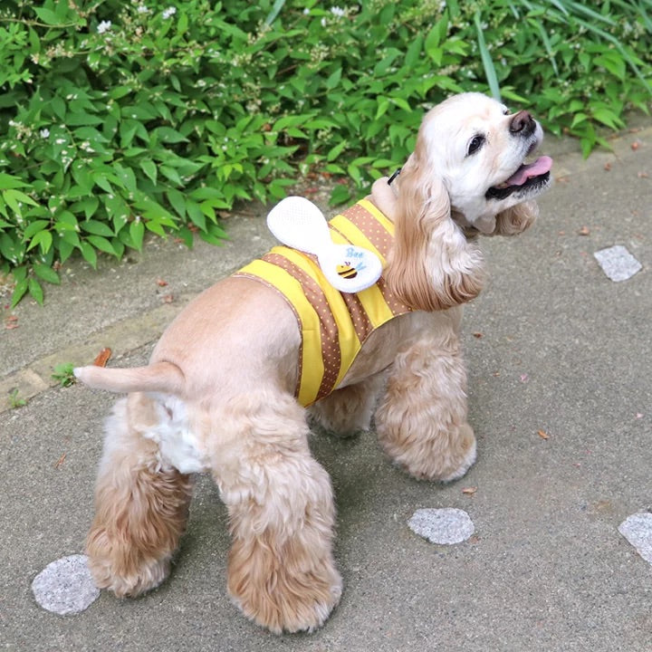 cool vest, Bee, ice pack,  cool to the touch, pocket cool, refreshing, for walks