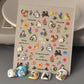 Cats and Dogs Nail Stickers