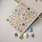Cats and Dogs Nail Stickers