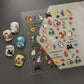 Cats and Dogs Nail Stickers