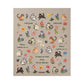 Cats and Dogs Nail Stickers