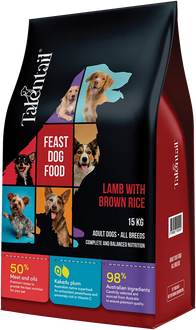 Talentail Dog Lamb with Brown Rice