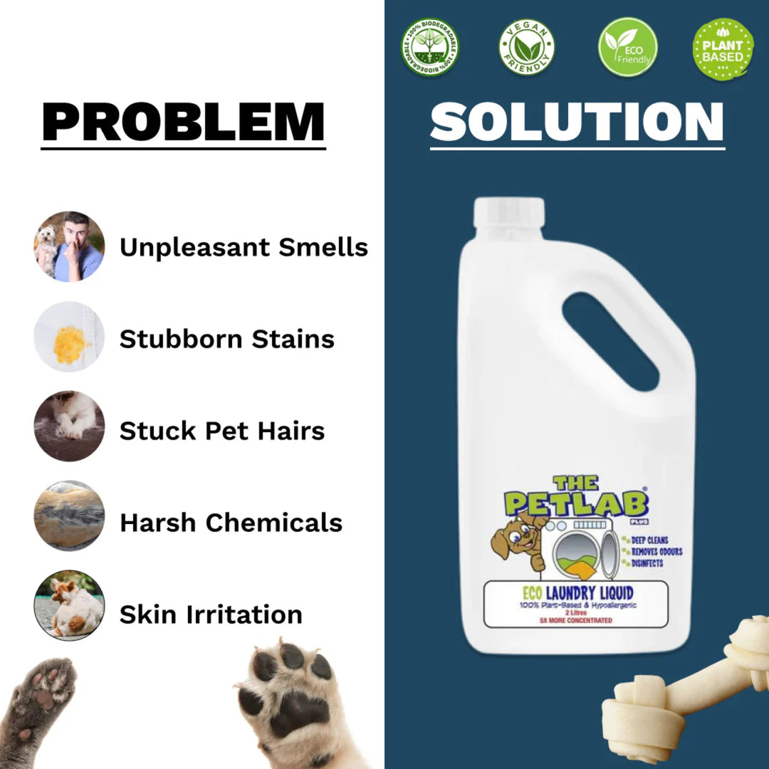 PawLab 2L Laundry Liquid