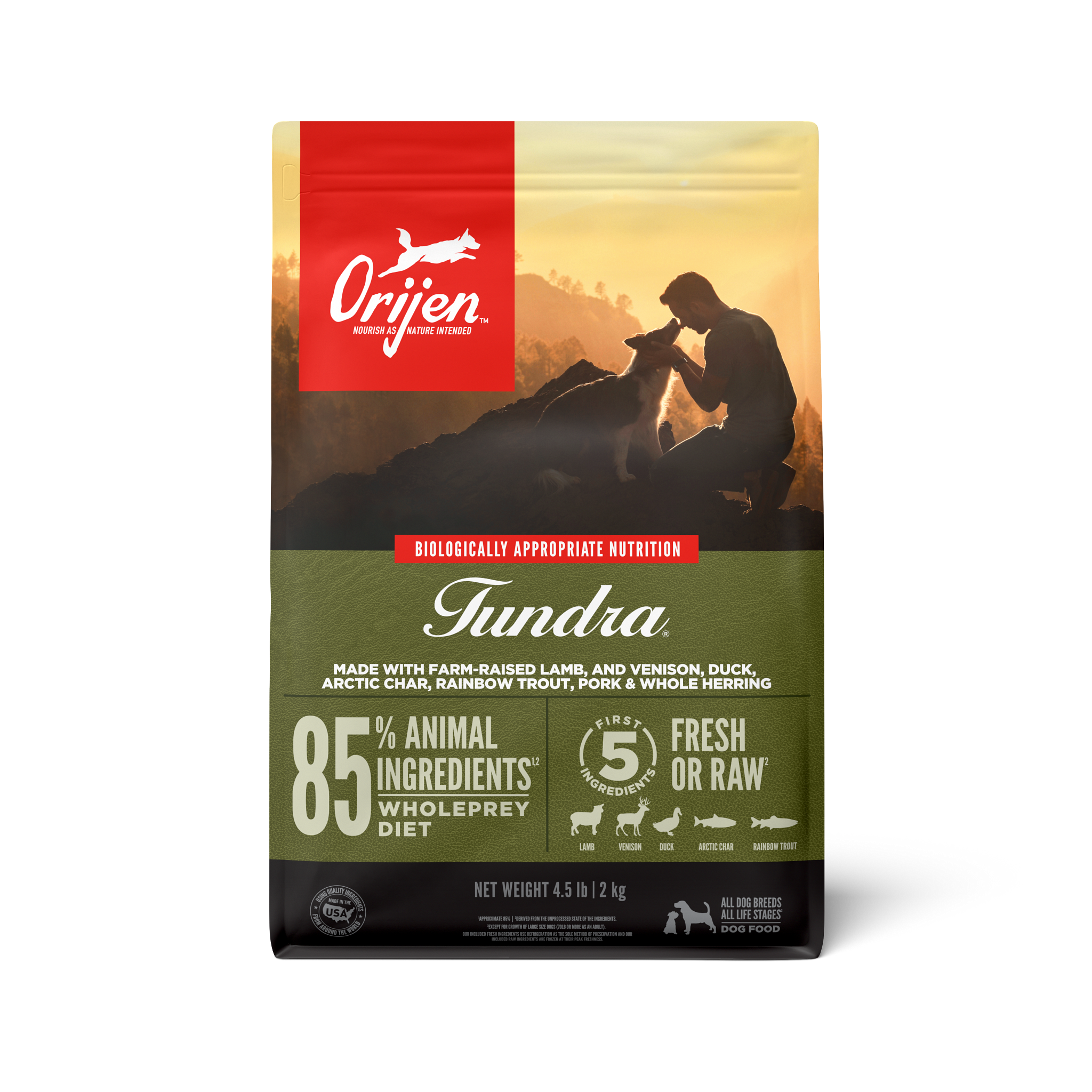 Orijen Dog Tundra