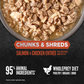 Orijen Chunks & Shreds | Salmon & Chicken 85g