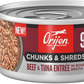 Orijen Chunks & Shreds | Beef & Tuna 85g