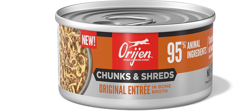 Orijen Chunks & Shreds | Original 85g