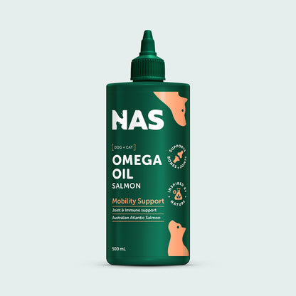 NAS Omega Oil Salmon