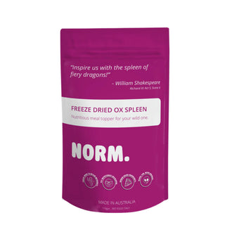 NORM. Ox Spleen Meal Topper 110g