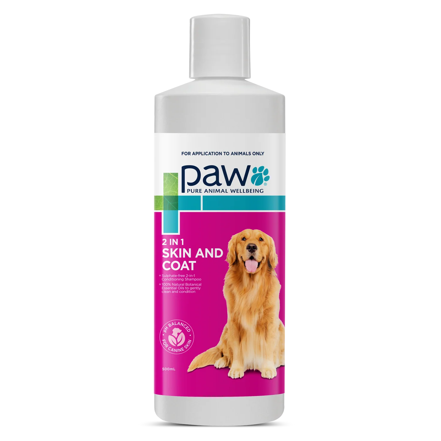 PAW 2in1 Conditioning Shampoo for Dogs 500ml