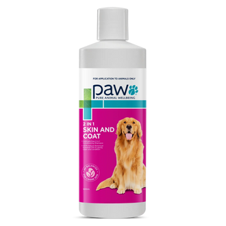 PAW 2in1 Conditioning Shampoo for Dogs 500ml