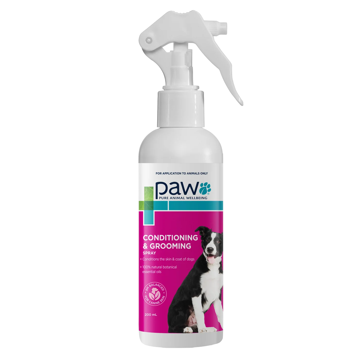 PAW Conditioning & Grooming Spray for Dogs 200ml