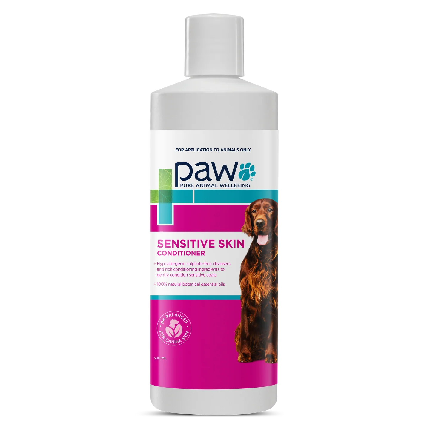 PAW Sensitive Skin Conditioner 500ml | Gentle Dog Conditioner