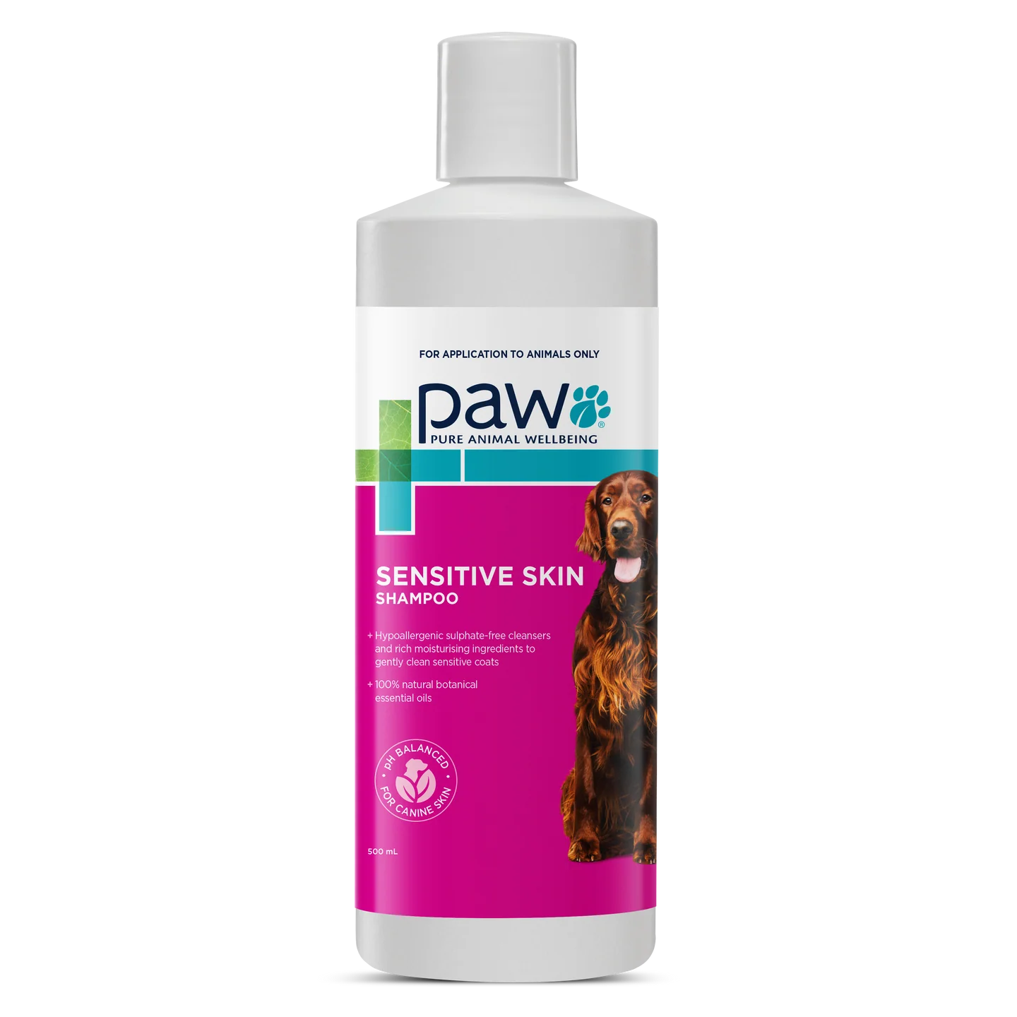 PAW Sensitive Skin Shampoo 500ml | Gentle Dog Shampoo