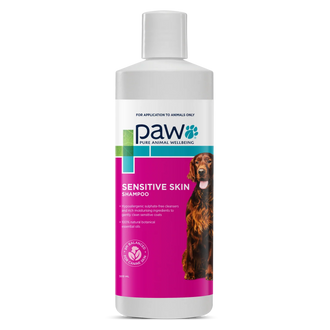 PAW Sensitive Skin Shampoo 500ml | Gentle Dog Shampoo