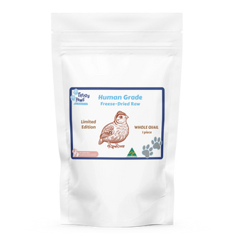 Freezy Paws Whole Quail