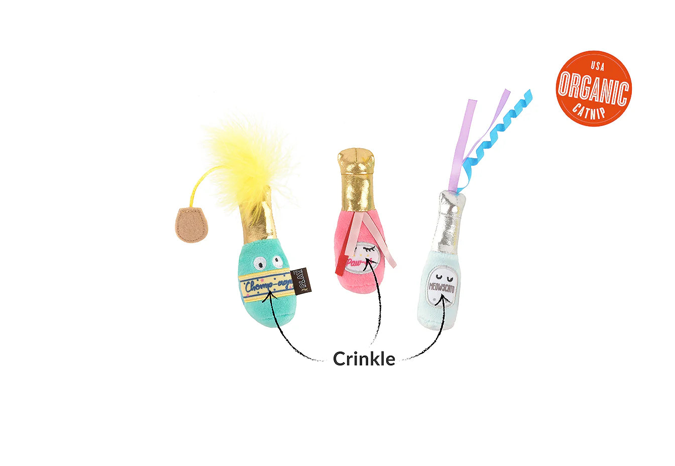 Feline Frenzy Pop, Fizz, Meow