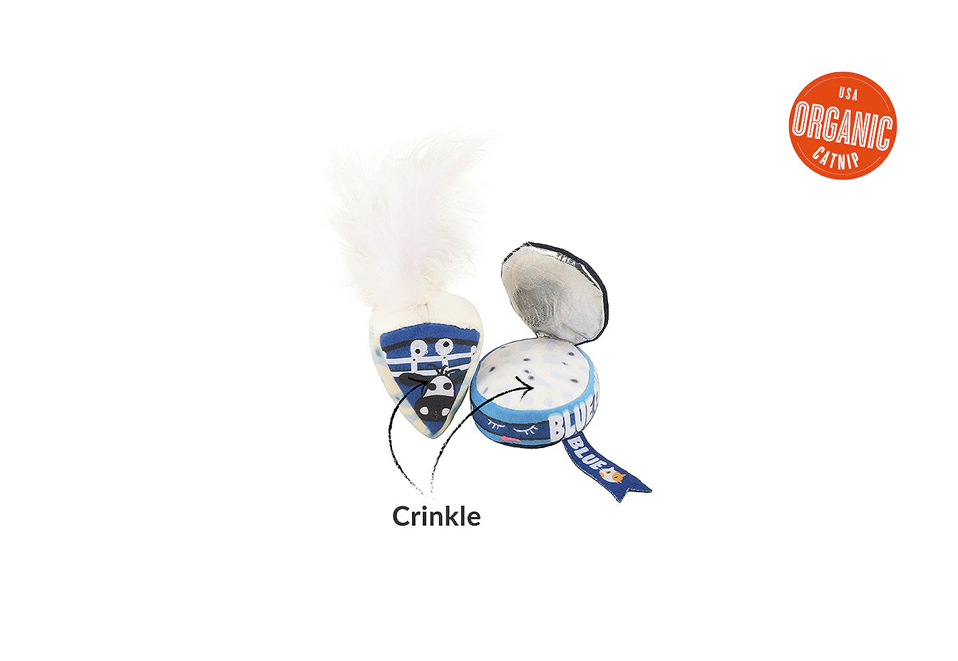 Feline Frenzy Kitty Crumble | Blue Cheese