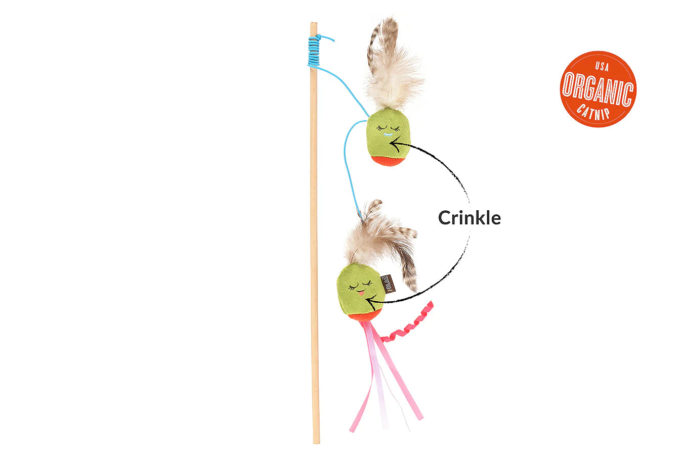 Feline Frenzy Purrfectly Pitted Wand