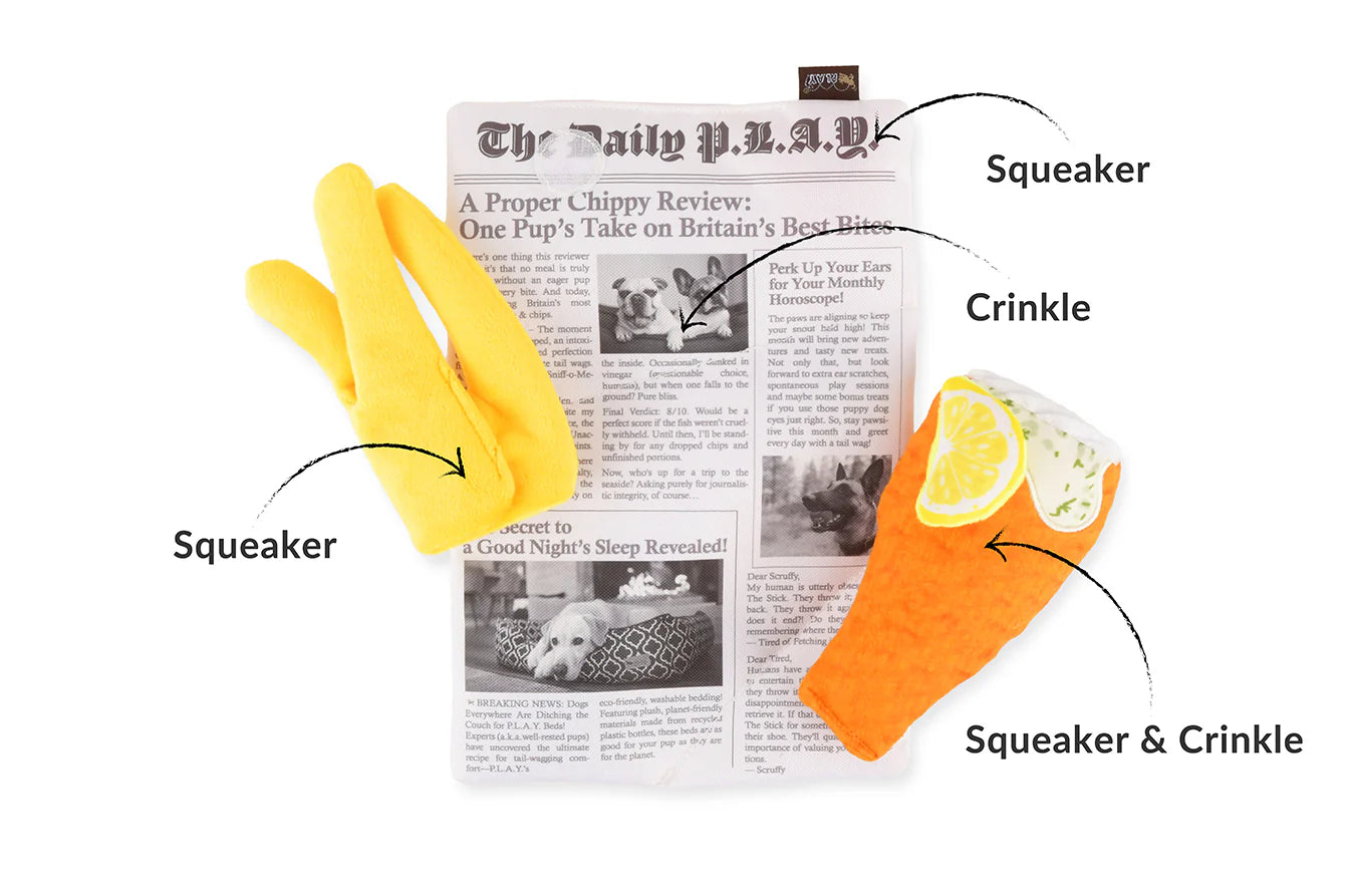 International Classic Chippy Chews | Fish N Chips