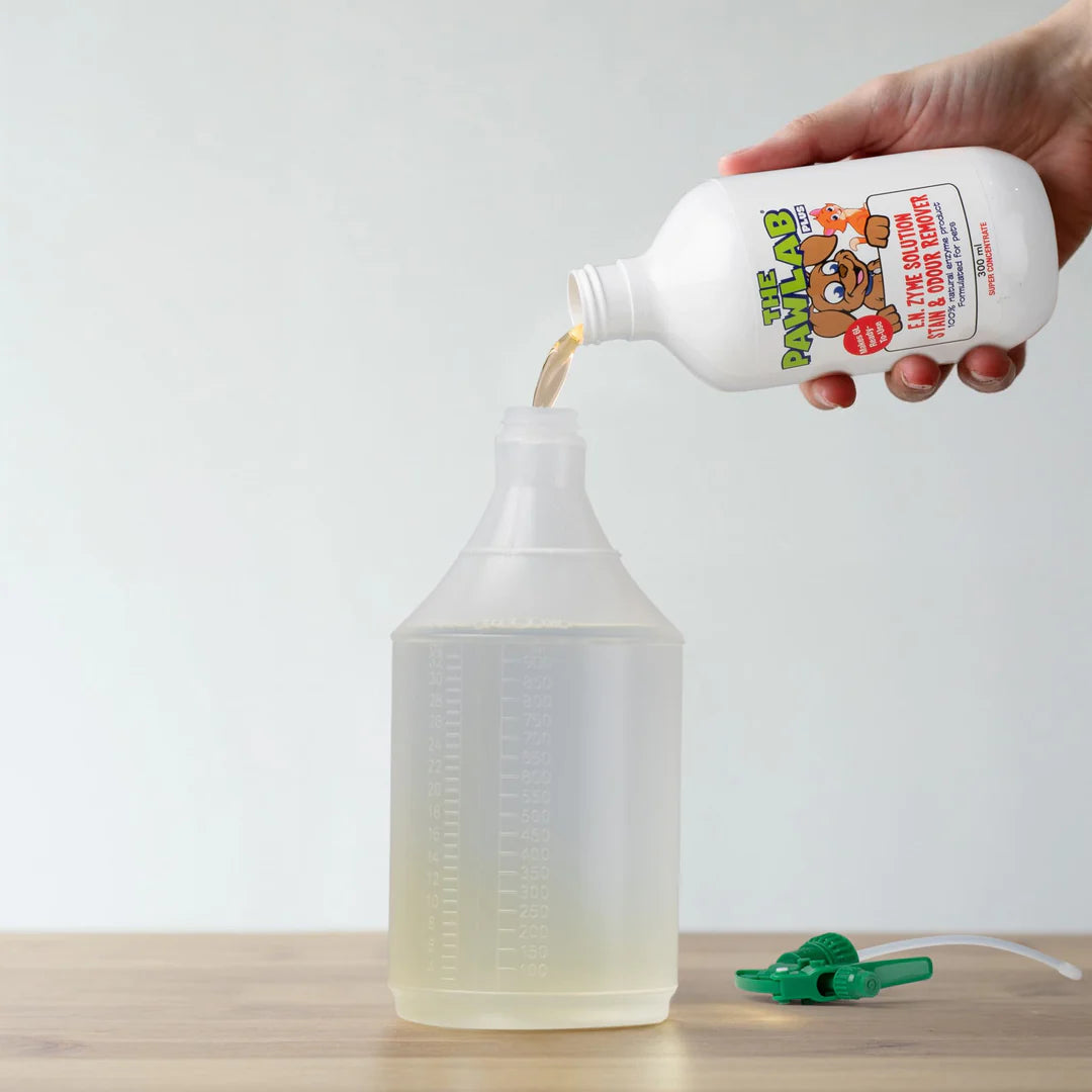 PawLab PLUS™ Urine Stain & Odour Remover | Super Concentrate 300ml (Makes 6L)