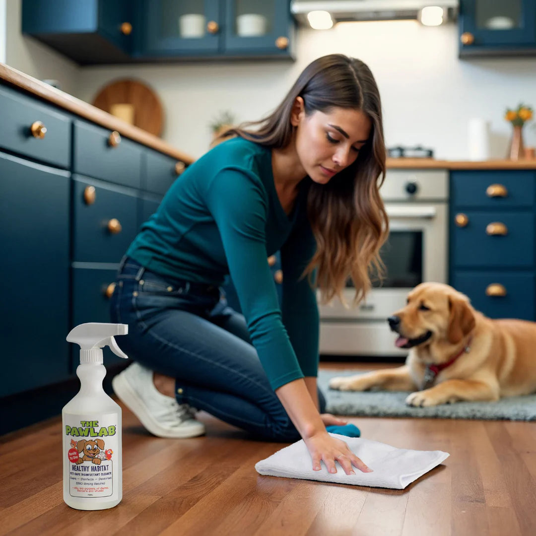PetLab Healthy Habitat 750ml 清洁剂、消毒剂和除臭剂