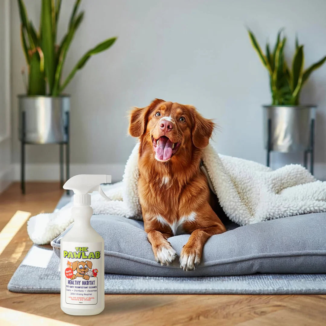 PetLab Healthy Habitat 750ml 清洁剂、消毒剂和除臭剂