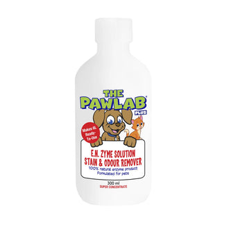 PawLab PLUS™ Urine Stain & Odour Remover | Super Concentrate 300ml (Makes 6L)