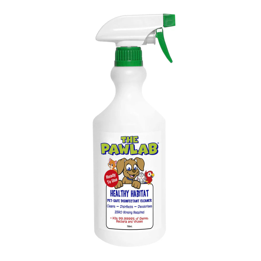PetLab Healthy Habitat 750ml 清洁剂、消毒剂和除臭剂