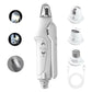 Rechargeable 2-in-1 Pet Nail Grinder and Clipper with LED Light