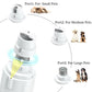 Rechargeable 2-in-1 Pet Nail Grinder and Clipper with LED Light