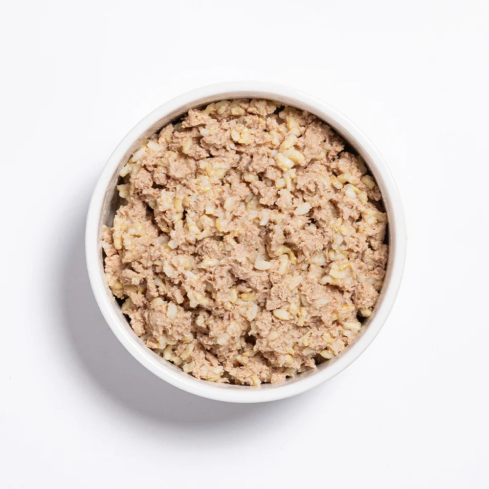 Chicken & Brown Rice 354g | Prime SPD Slow Cooked