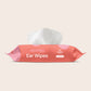 Squeaky Pet Ear Wipes - 20 Pack