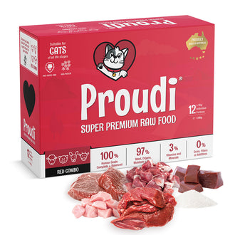 Proudi Cat Red Combo